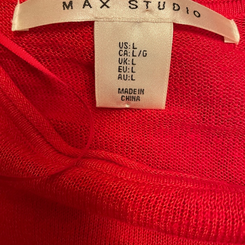 Max Studio top - Picture 4 of 5